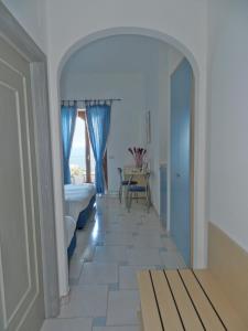 Postel nebo postele na pokoji v ubytování Hotel Holiday