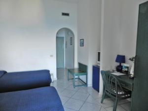 Posezení v ubytování Hotel Holiday