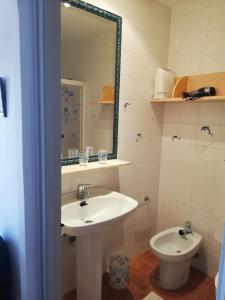 Ванная комната в Siesta mar 2