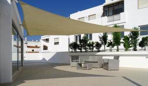Μπαλκόνι ή βεράντα στο Bowen, Luxury Suites