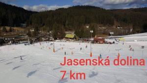 Lyžovanie pri apartmáne alebo v okolí