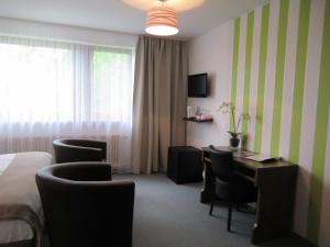 Zona de estar de Hotel Stadt Gernsbach