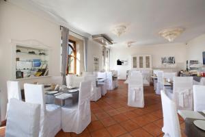 Η κουζίνα ή μικρή κουζίνα στο Hotel Herculaneum