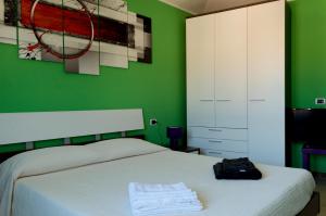 Postel nebo postele na pokoji v ubytování Is Seddas B&B