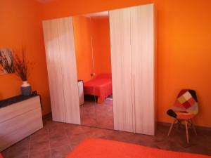 Posteľ alebo postele v izbe v ubytovaní OrangeBalestrate