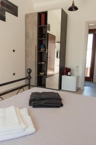 Postel nebo postele na pokoji v ubytování Is Seddas B&B