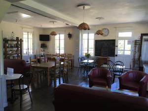 Posezení v ubytování Bar Le Lac
