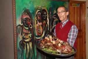 Makanan di atau berdekatan hotel