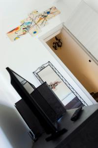 Posezení v ubytování Is Seddas B&B