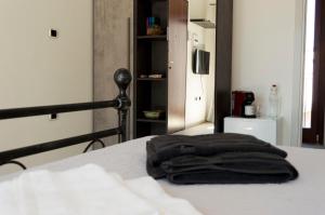 Postel nebo postele na pokoji v ubytování Is Seddas B&B
