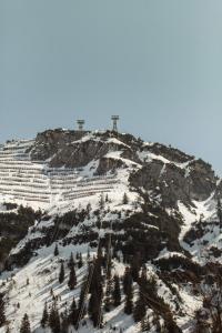 Hotel Arlberg Lech durante l'inverno