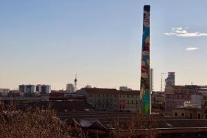 Fotografia z galérie ubytovania Bright apartment for 5 close to Isola district v Miláne