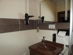 Ванная комната в Hotel zum Weissen Ochsen