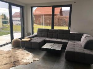 Część wypoczynkowa w obiekcie das Haus in Jois