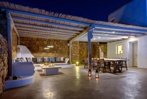 Posedenie v ubytovaní Villa Tonic by Mykonos Mood