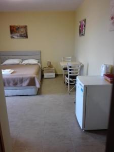 Postel nebo postele na pokoji v ubytování Villa Cazala