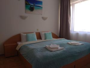 
Postel nebo postele na pokoji v ubytování Vista Del Mar Ap 22
