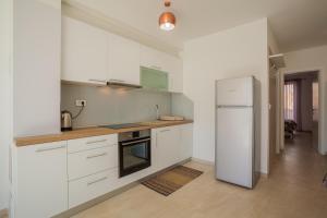 Kuchyň nebo kuchyňský kout v ubytování Apartman Madonnina + 10 fotografií