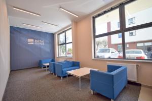 Posedenie v ubytovaní AMD Apartamenty Bliżej Morza