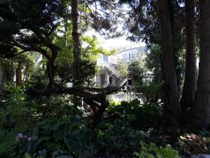 Vonkajšia záhrada v ubytovaní Villa Jaskółka