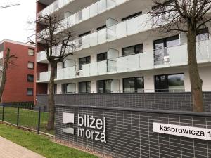 Budova, v ktorej sa apartmán nachádza