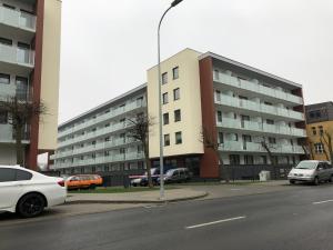Budova, v ktorej sa apartmán nachádza