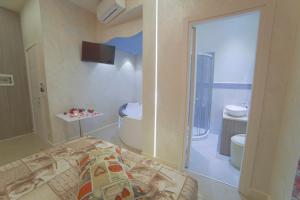 Koupelna v ubytování Luxury B&B Coccolhouse