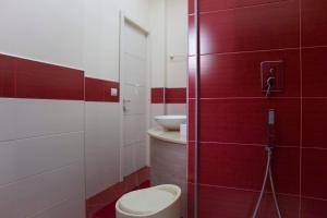 Koupelna v ubytování Luxury B&B Coccolhouse