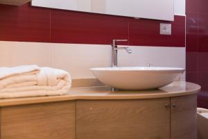 Koupelna v ubytování Luxury B&B Coccolhouse