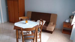 Posezení v ubytování Apartmani Nina