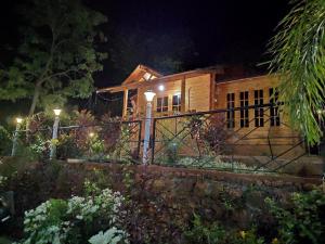 Zahrada ubytování Cozywoods Hill Resort