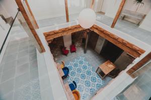 Kúpeľňa v ubytovaní 4U Hostel