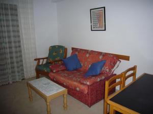 Posedenie v ubytovaní Apartamentos Gemelos IV - Fincas Arena