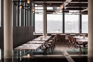 Restauracja lub miejsce do jedzenia w obiekcie arte Hotel Salzburg