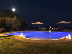The swimming pool at or close to I Casali della Parata