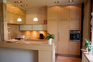 Kuchnia lub aneks kuchenny w obiekcie Apartamenty 23