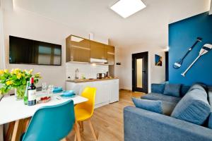 Kuchyňa alebo kuchynka v ubytovaní Apartamenty.in Chałupy