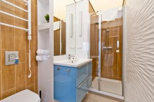 Kúpeľňa v ubytovaní Apartamenty.in Chałupy
