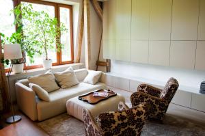 Część wypoczynkowa w obiekcie Apartamenty 23