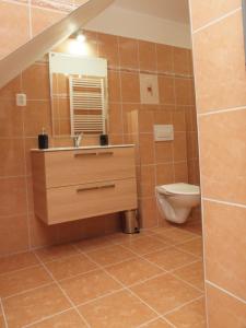 Un baño de PENZION U PEPÍČKA 24 fotos más