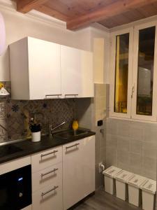 Koupelna v ubytování Corte Del Carmine