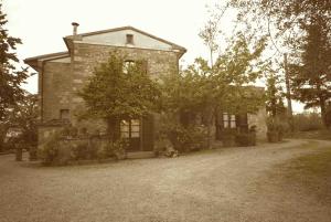 Vonkajšia záhrada v ubytovaní Agriturismo Cognanello