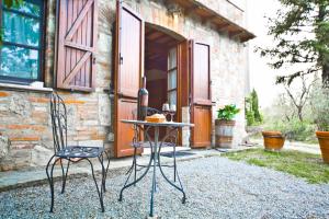 Vonkajšia záhrada v ubytovaní Agriturismo Cognanello