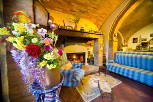 Posedenie v ubytovaní Agriturismo Cognanello