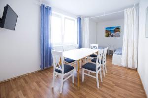 TV a/nebo společenská místnost v ubytování Apartments Kopečná with parking