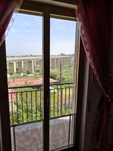 Balkón alebo terasa v ubytovaní Case vacanze LE ROSE