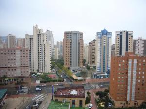Výhľad na mesto Benidorm alebo výhľad na mesto priamo z apartmánu