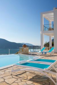 Πισίνα στο ή κοντά στο AFRODITI VILLAS Collection
