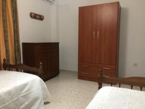 Posteľ alebo postele v izbe v ubytovaní 3 Calle Margarita Nelken
