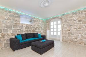 Posedenie v ubytovaní Modern apartment Rino